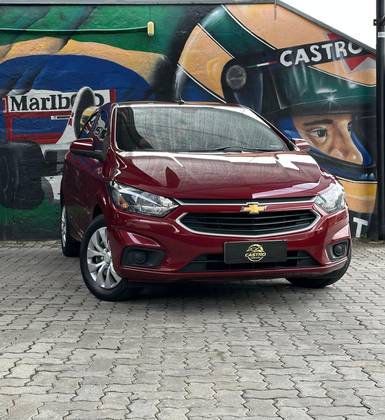 CHEVROLET ONIX 1.4 MPFI LT 8V FLEX 4P AUTOMÁTICO